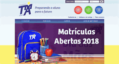 Desktop Screenshot of colegiotema.com.br