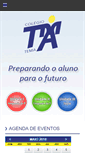 Mobile Screenshot of colegiotema.com.br